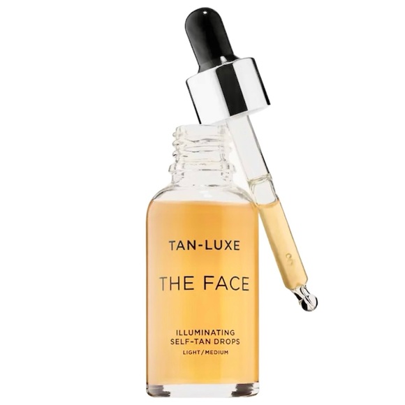 Face Illuminating Self-Tan Drops By TAN-LUXE - Picture 2 of 3
